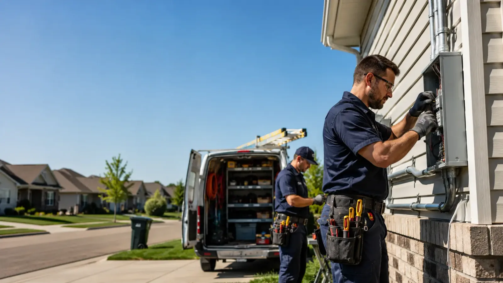 Whole Home Rewiring in Stitzer, WI